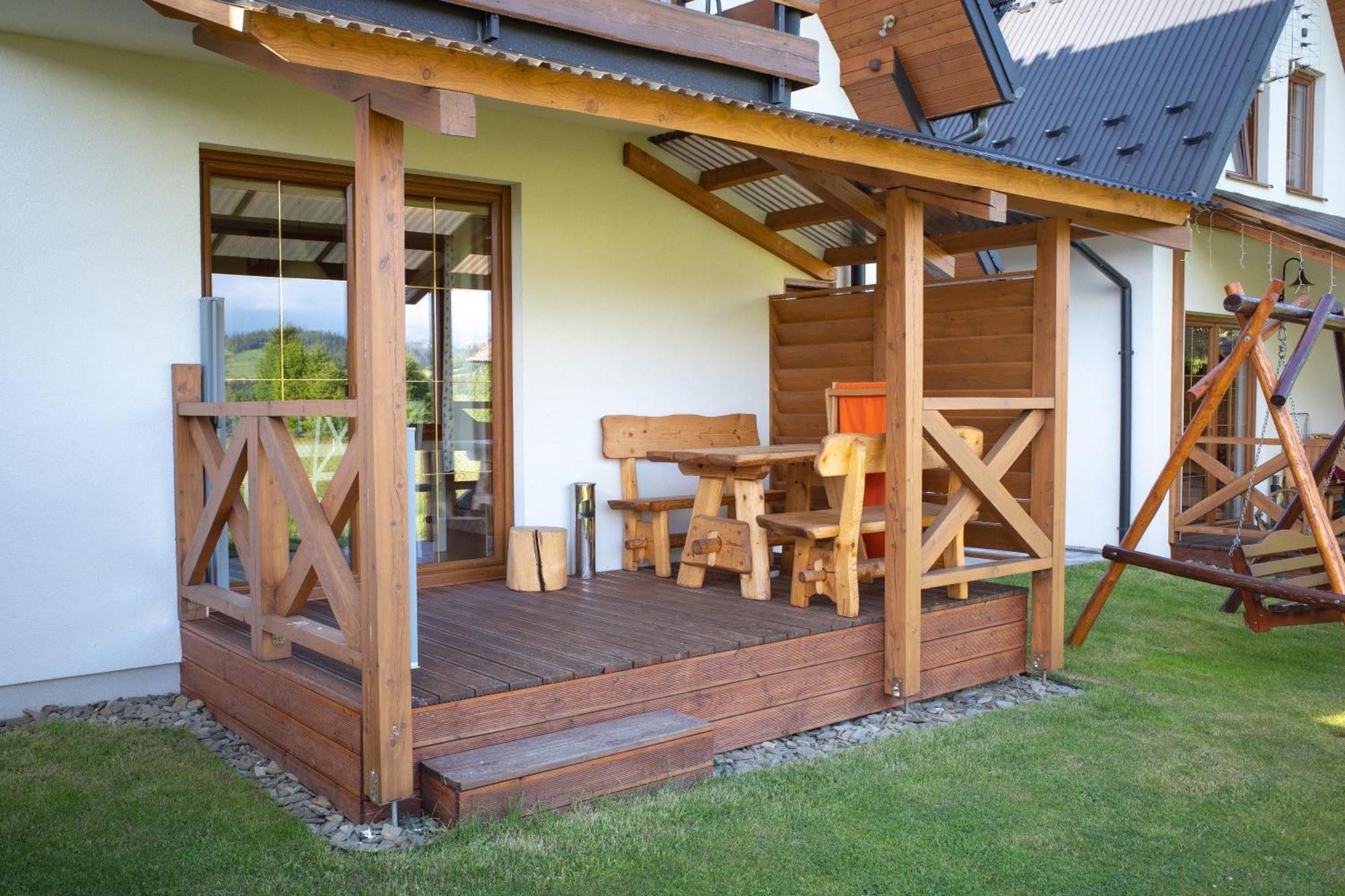 Apartamenty Trojaki Przy Termach - Banska Nizna Стая снимка